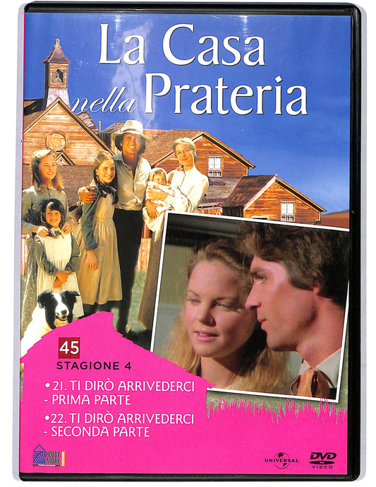EBOND La casa nella prateria vol 45  St.4 Ep. 21 - 22  EDITORIALE DVD D654925