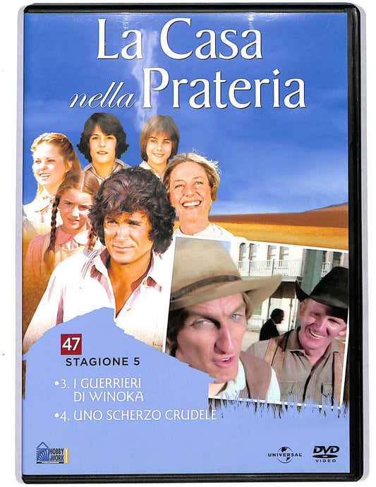 EBOND La casa nella prateria vol 47 St.5 Ep.3 - 4  EDITORIALE  DVD D654927
