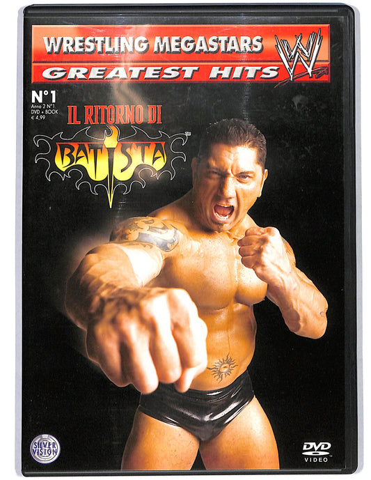 EBOND WRESTLING MEGASTARS Il ritono di Batista Vol.1 EDITORIALE DVD D654952