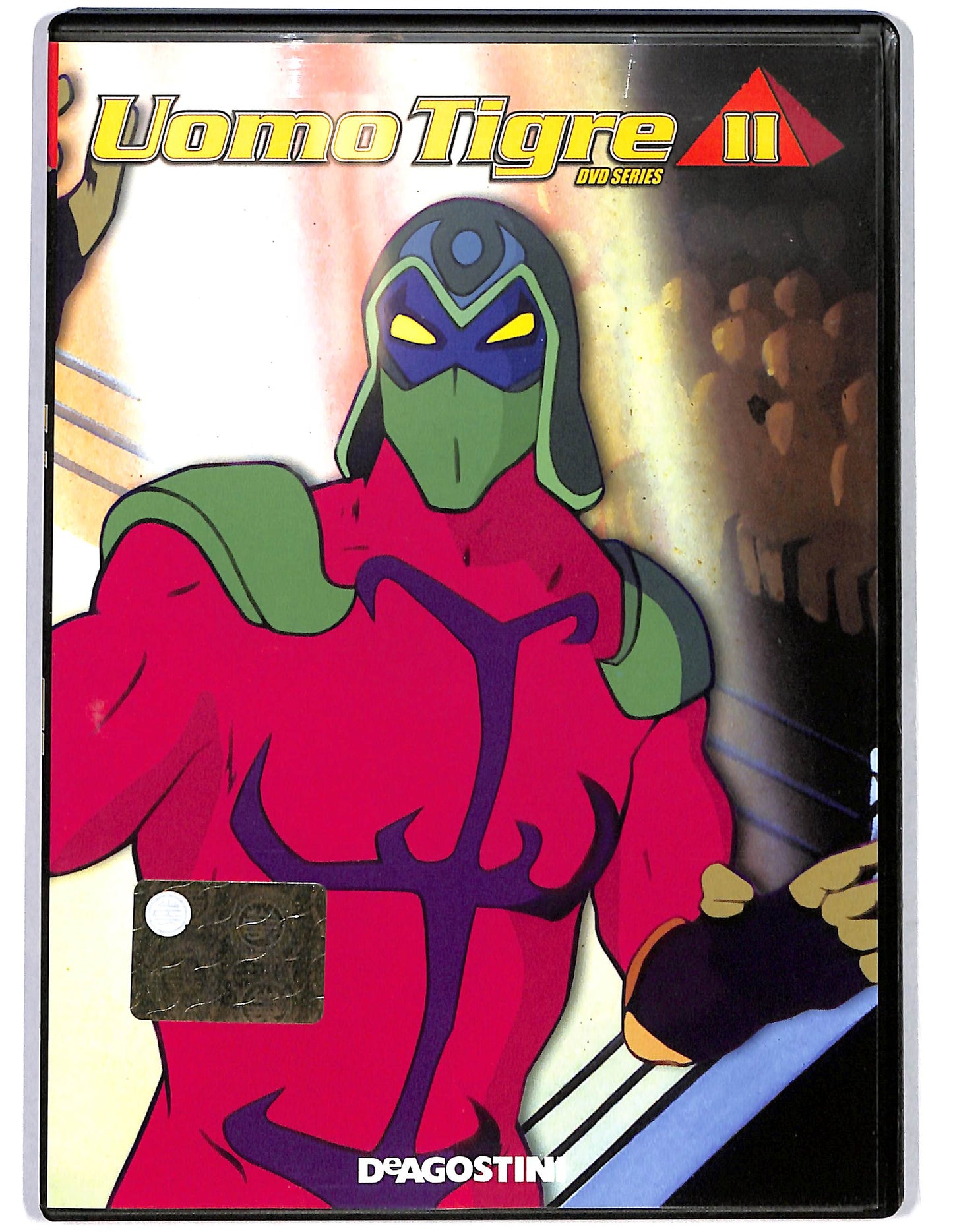 EBOND Uomo tigre II match 4 EDITORIALE DVD D654960