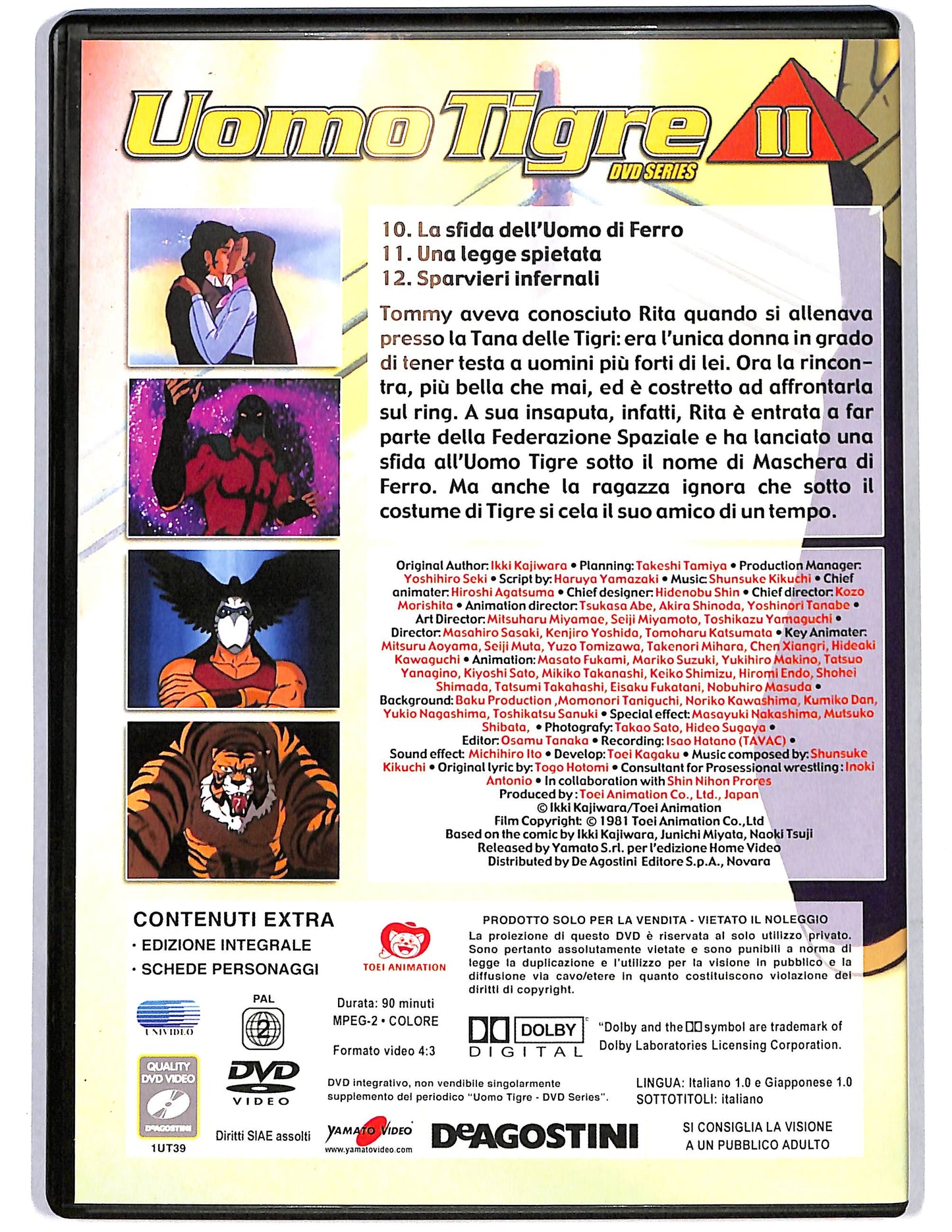 EBOND Uomo tigre II match 4 EDITORIALE DVD D654960