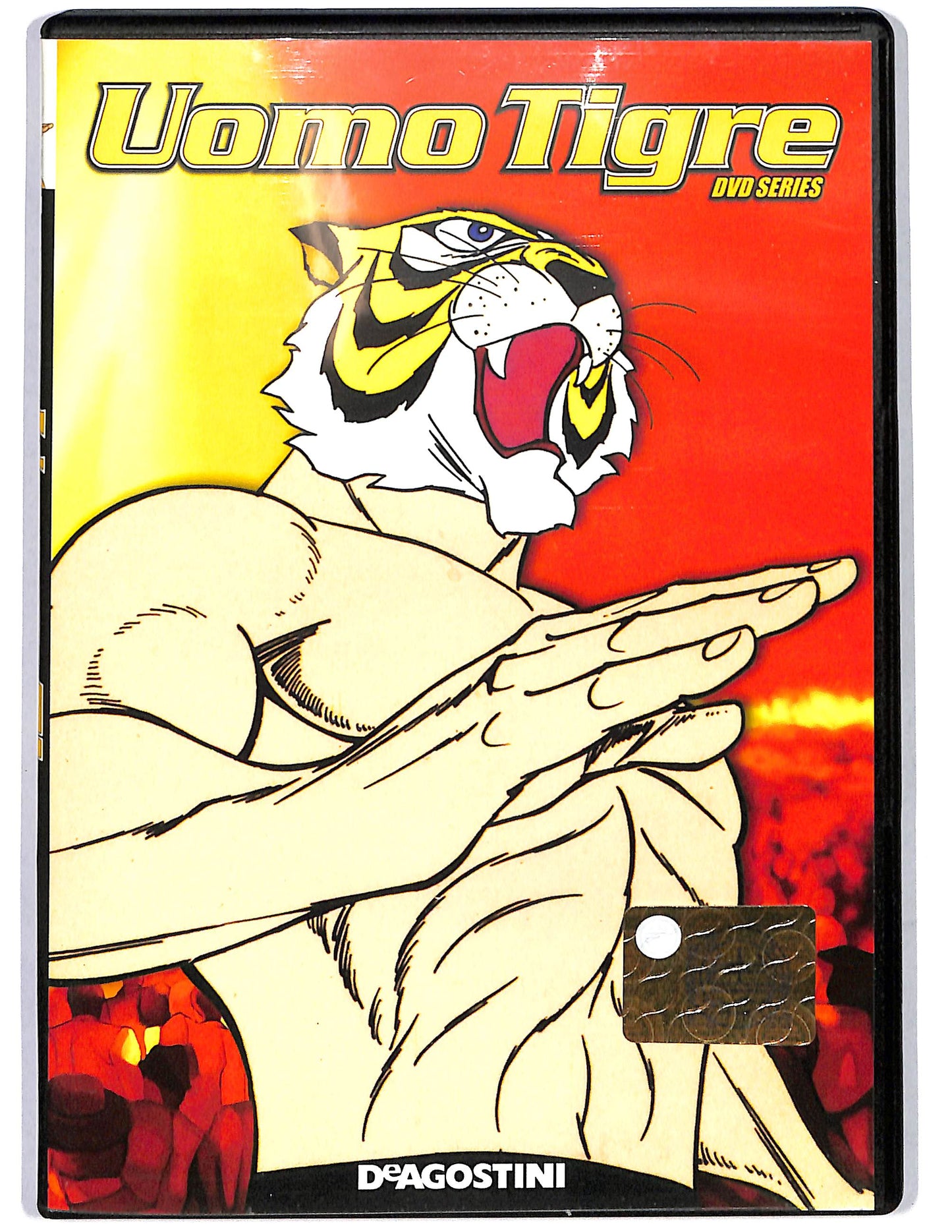 EBOND Uomo tigre martch 1 EDITORIALE DVD D654963