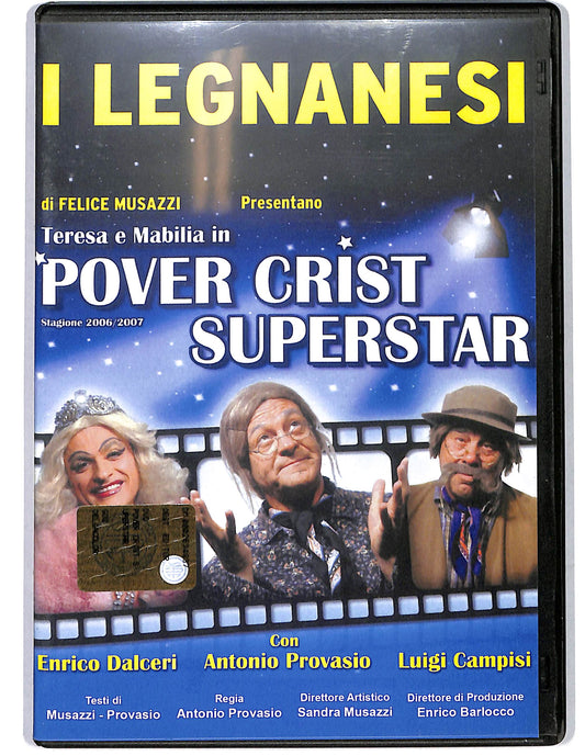 EBOND Pover Crist Superstar EDITORIALE DVD D655001