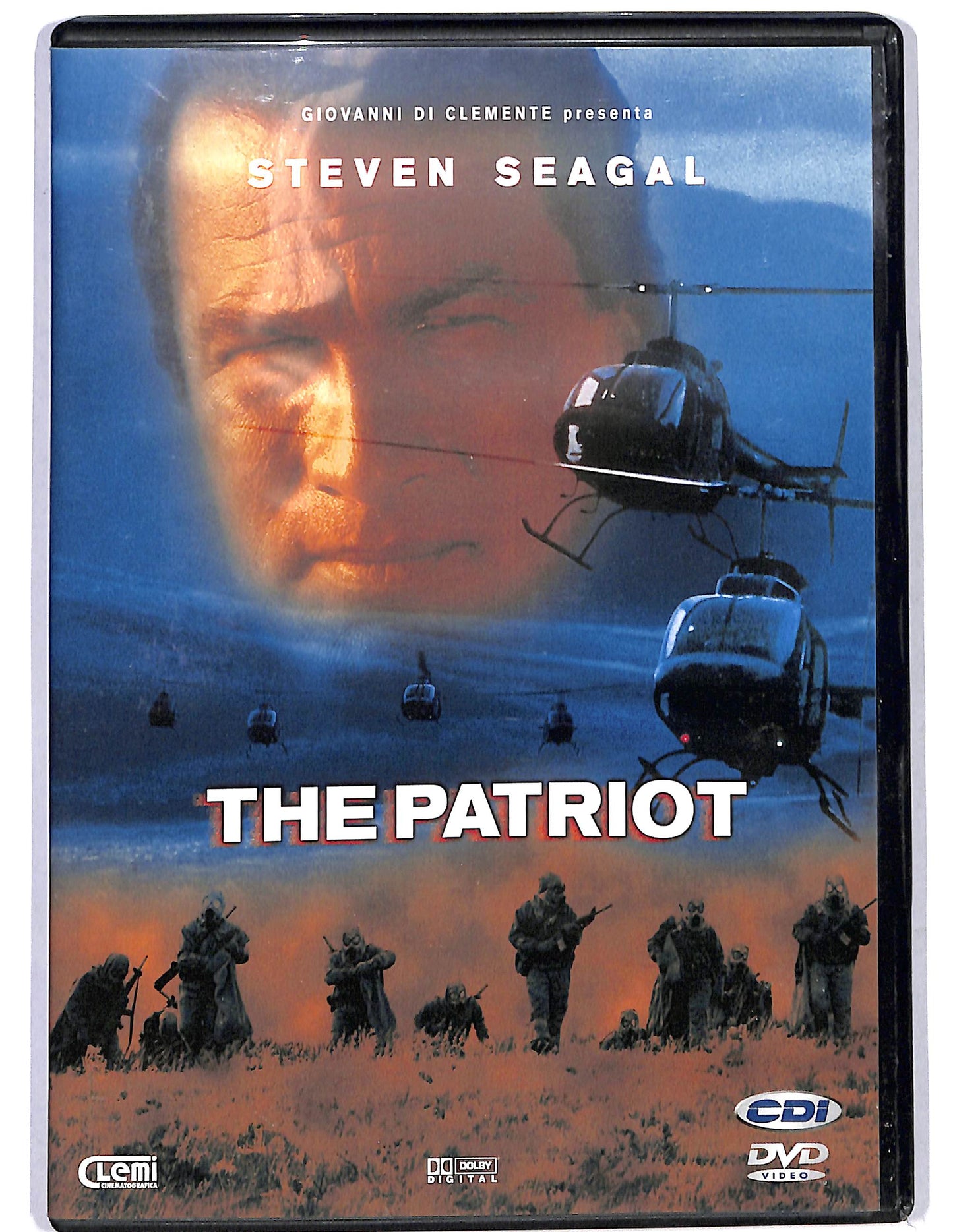 EBOND The Patriot DVD D655002