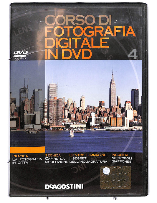 EBOND corso di fotografia digitale  Citta slimcase EDITORIALE  DVD D655004