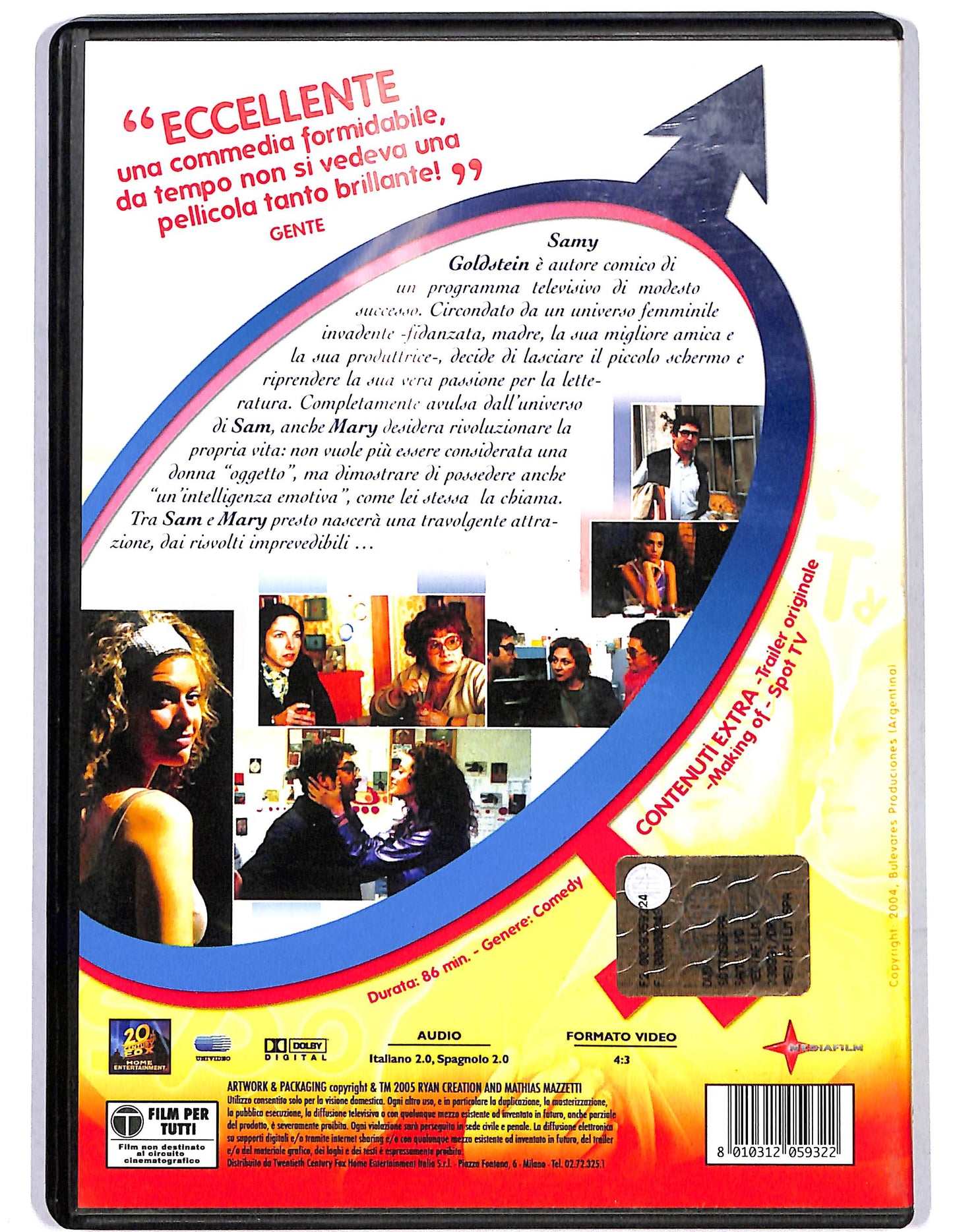EBOND Sotto Sopra  NOLEGGIO DVD D655008