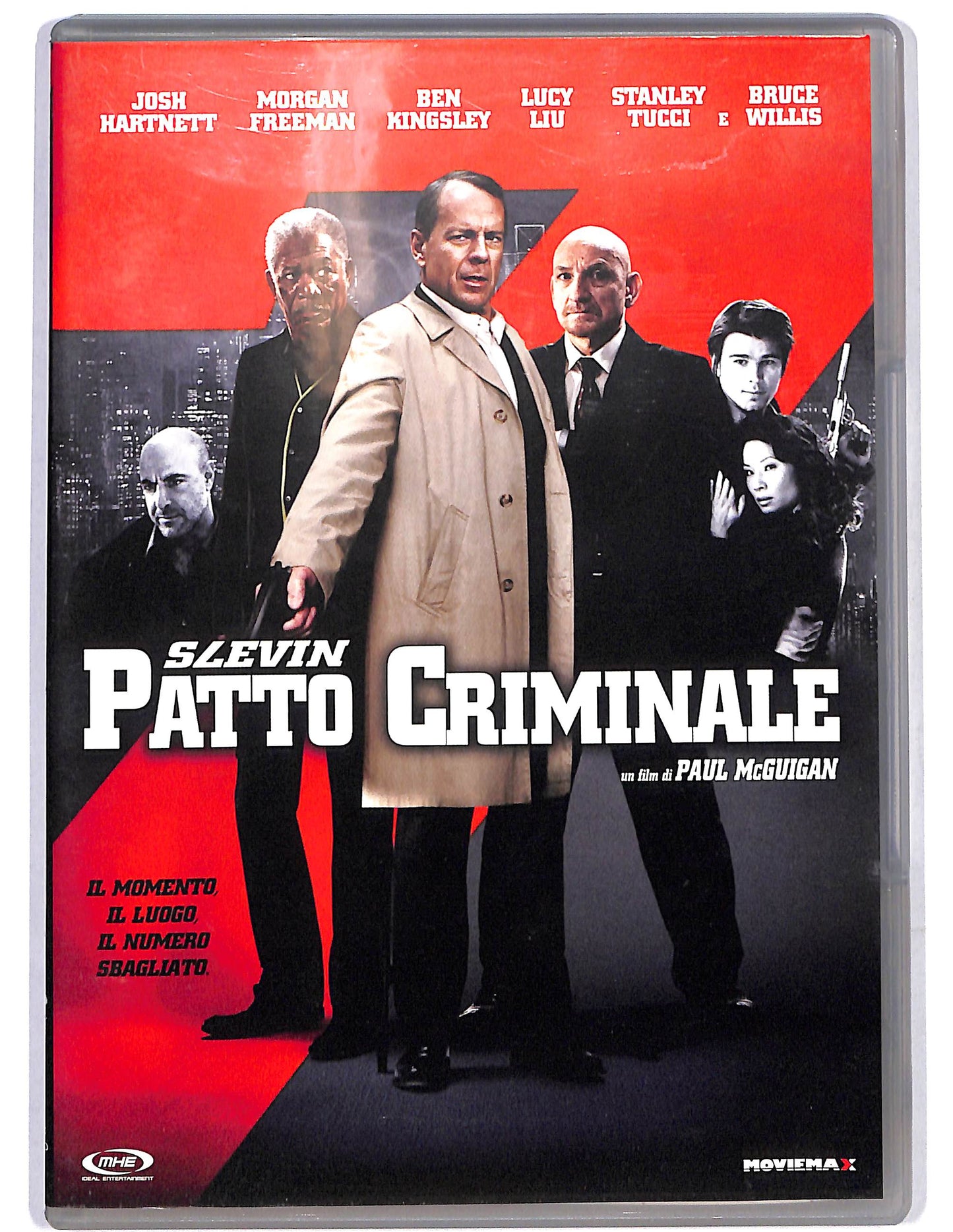 EBOND Patto criminale  DVD D655035