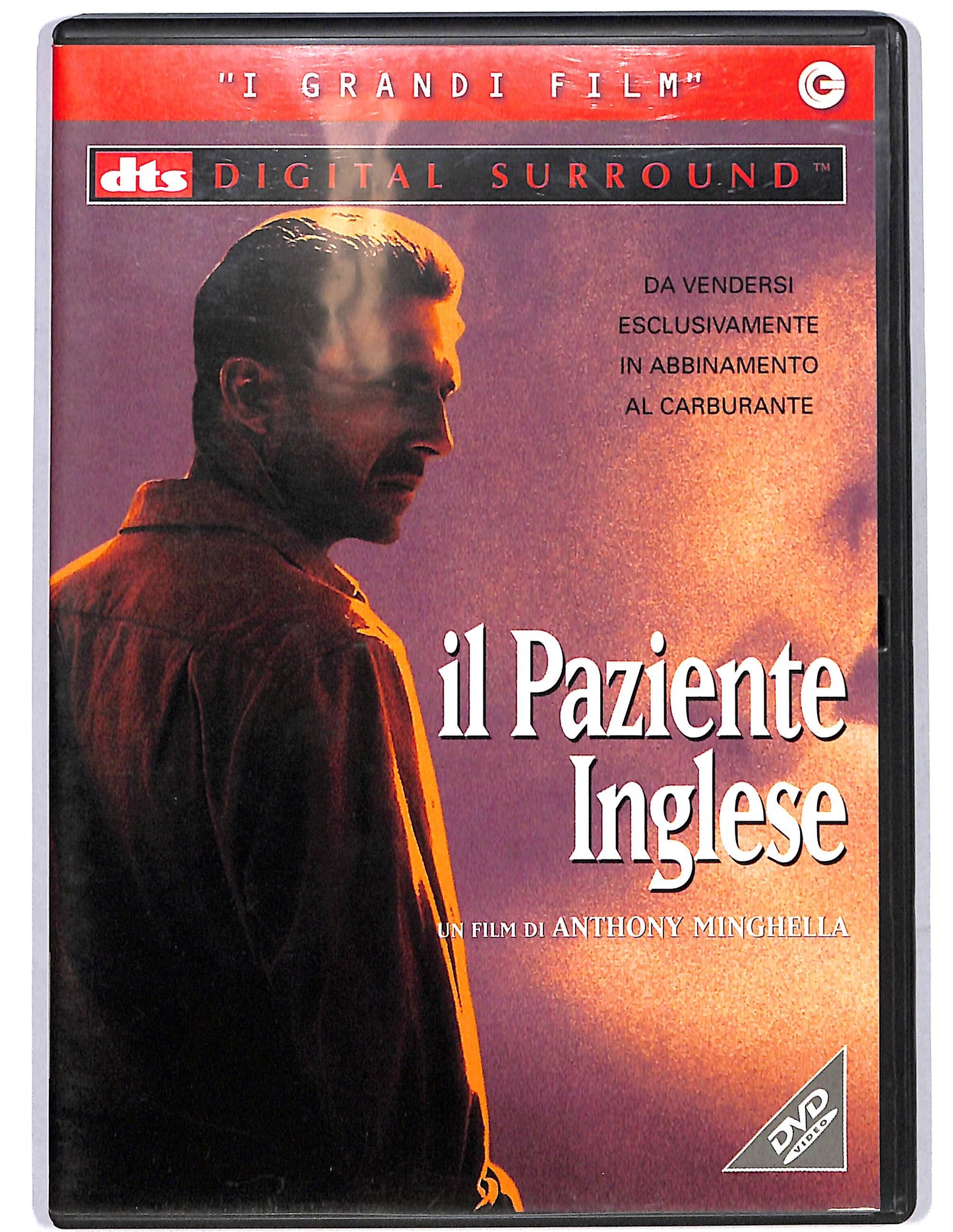 EBOND Il paziente inglese  DVD D655037