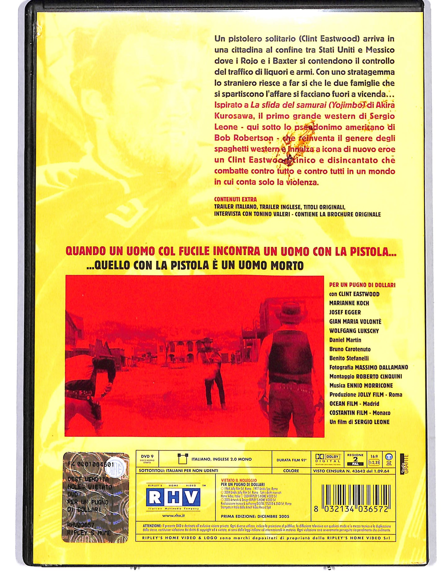 EBOND Per un pugno di dollari DVD D655047