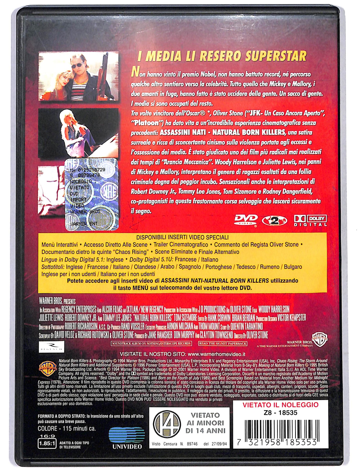 EBOND Assassini nati  DVD D655054