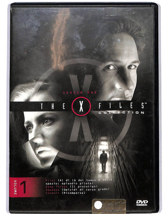 EBOND The X files collection   vol.1 EDITORIALE DVD D655060