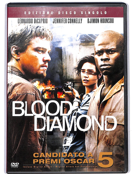 EBOND Blood Diamond  Diamanti di sangue  DVD D655063