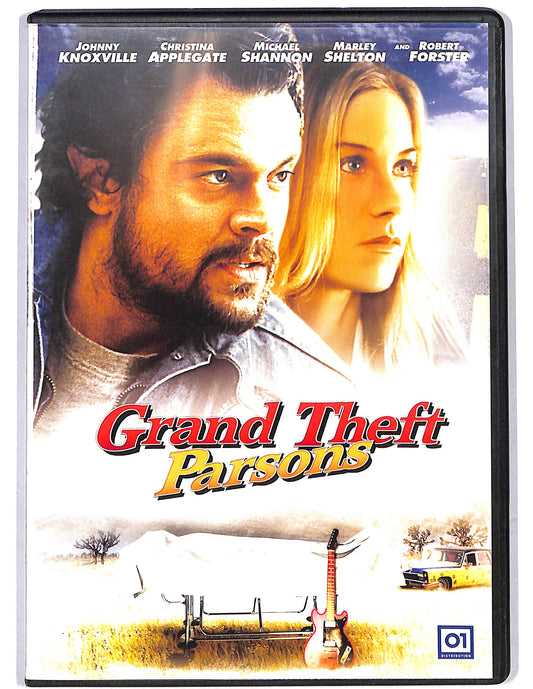 EBOND Grand Theft Parsons  DVD D655101