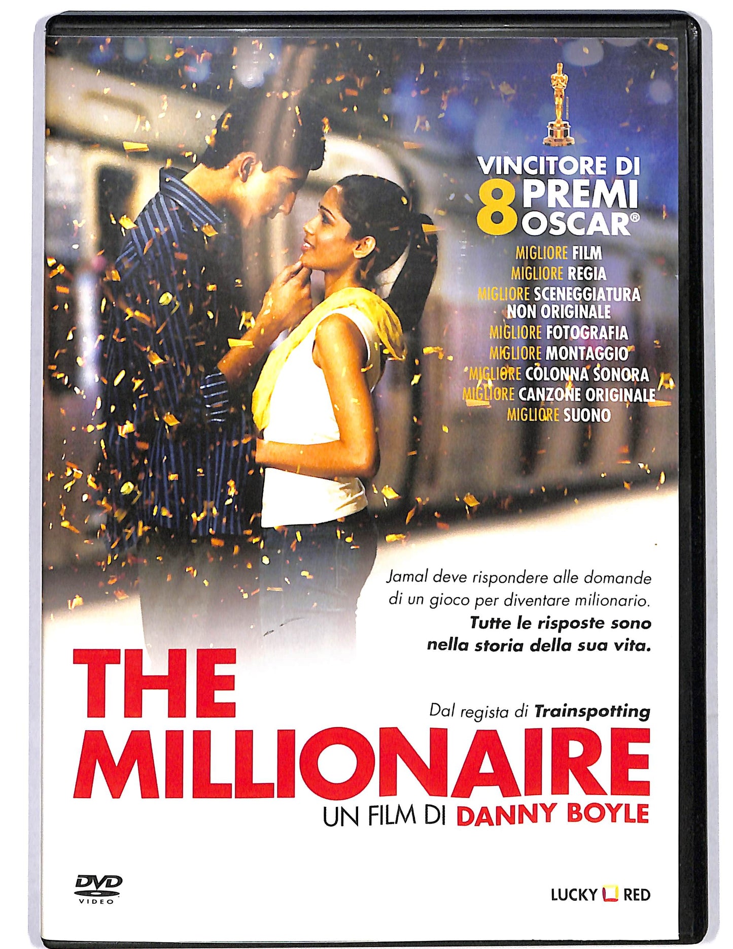 EBOND The millionaire  DVD D655107