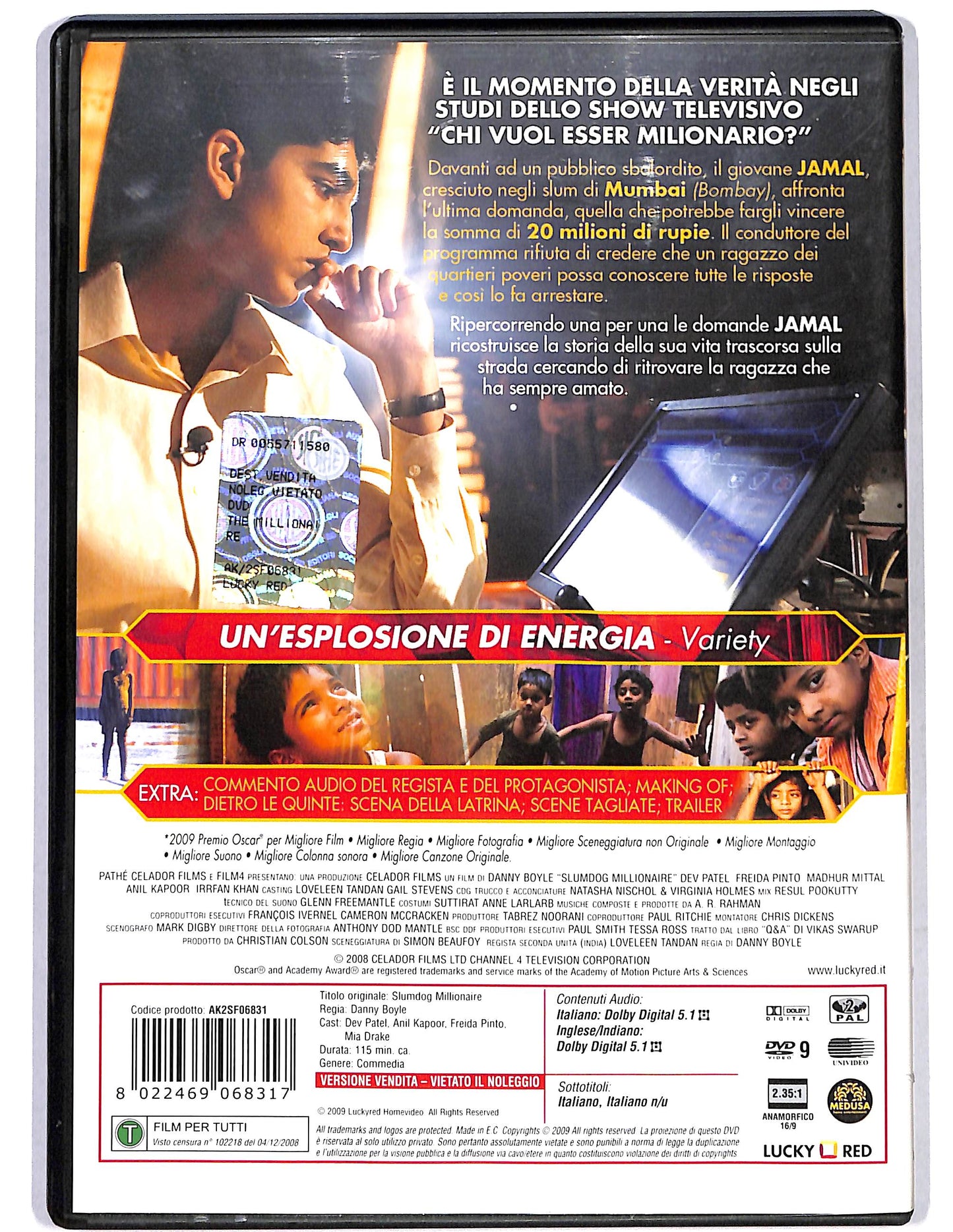 EBOND The millionaire  DVD D655107