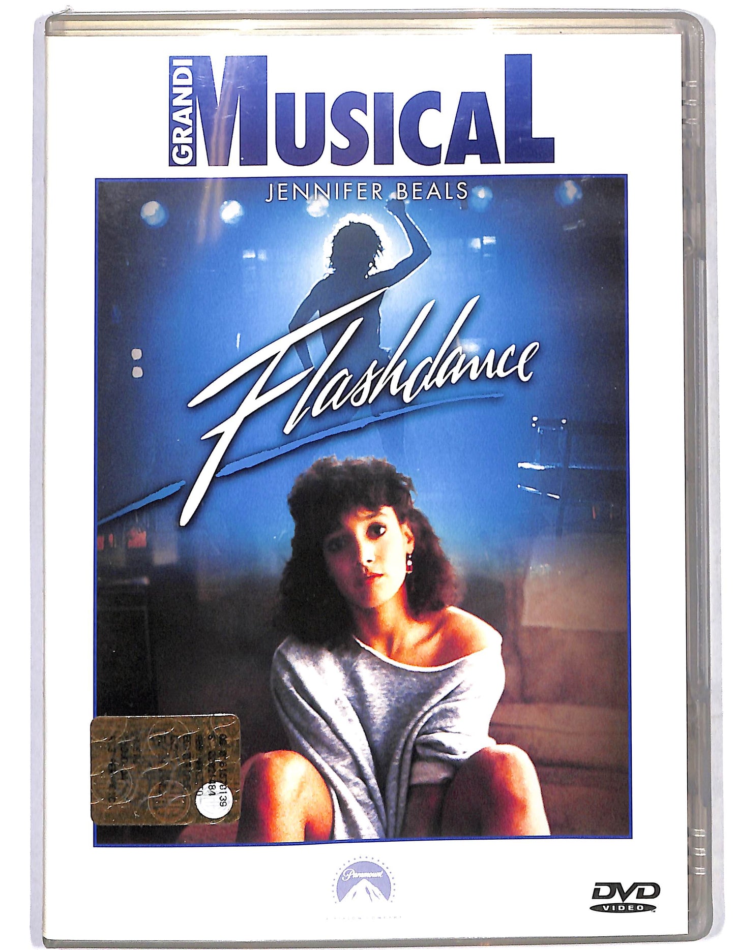 EBOND flashdance EDITORIALE DVD D655112