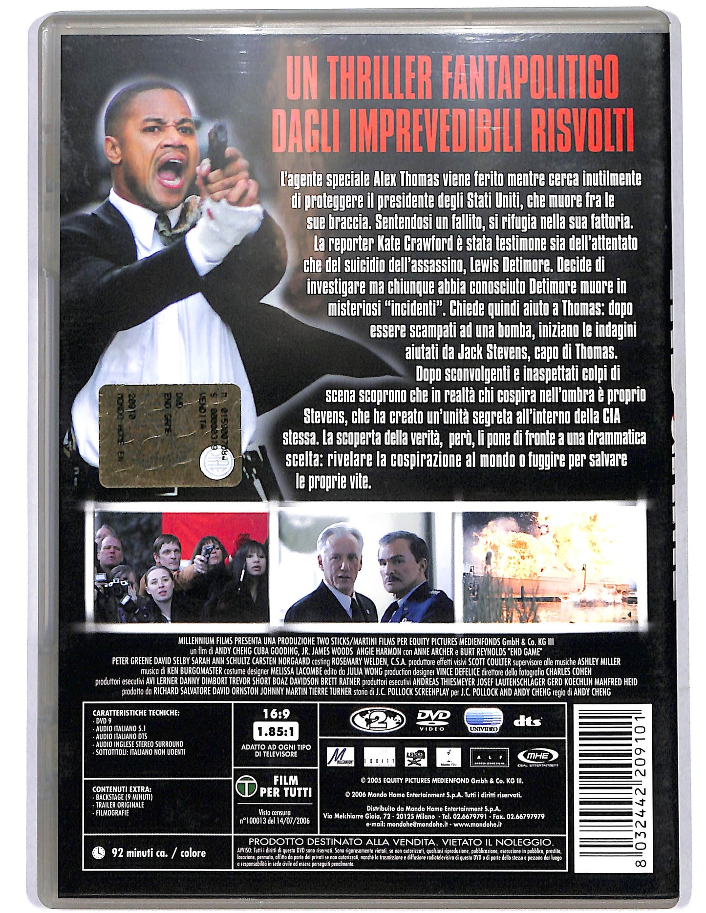 EBOND End Game DVD D655114