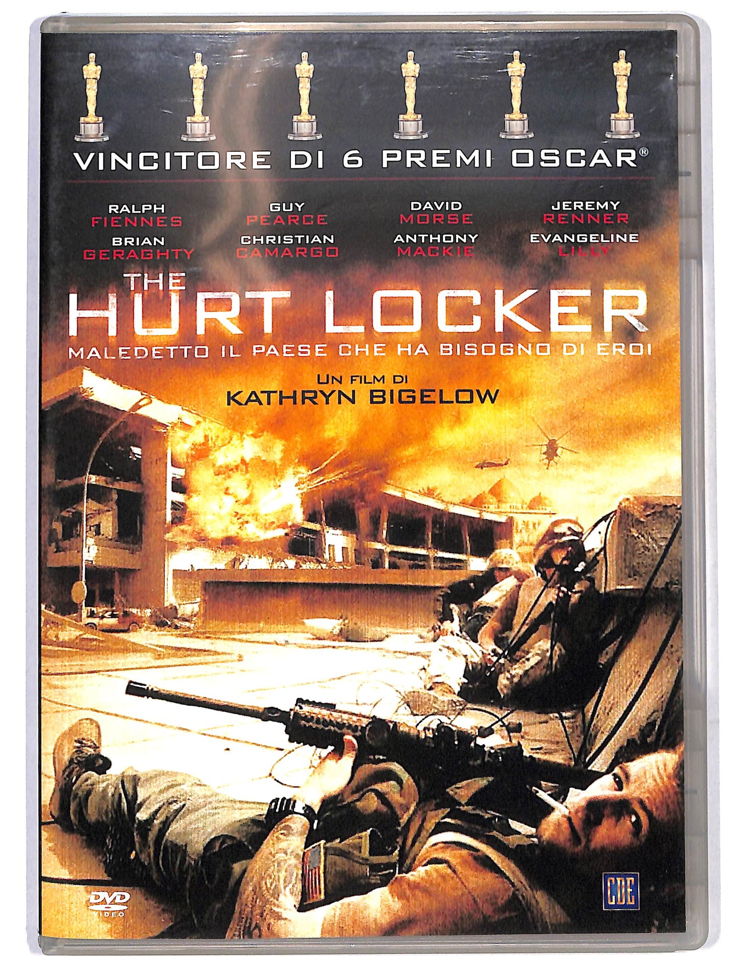EBOND The Hurt Locker  DVD D655118