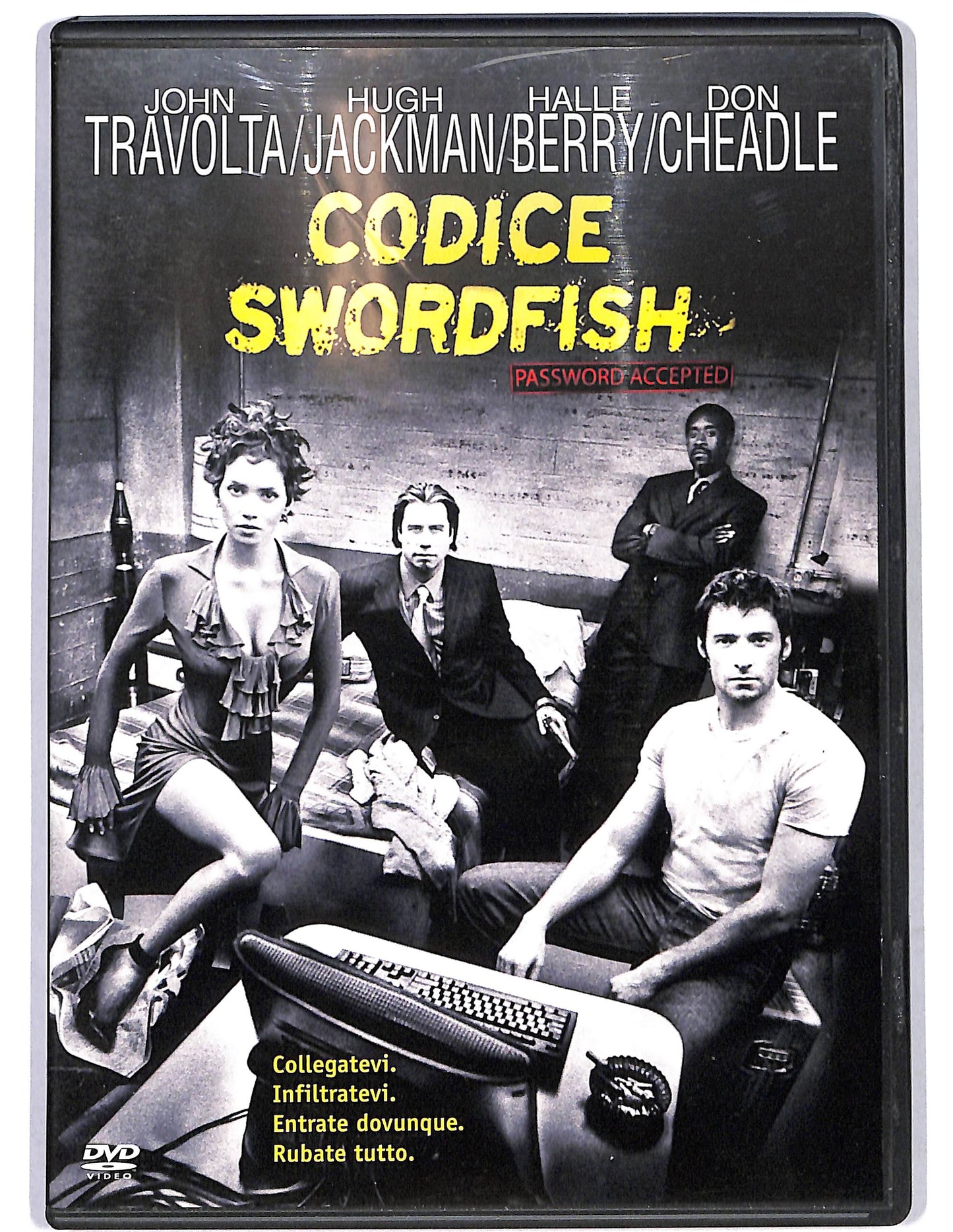 EBOND Codice swordfish  DVD D655124