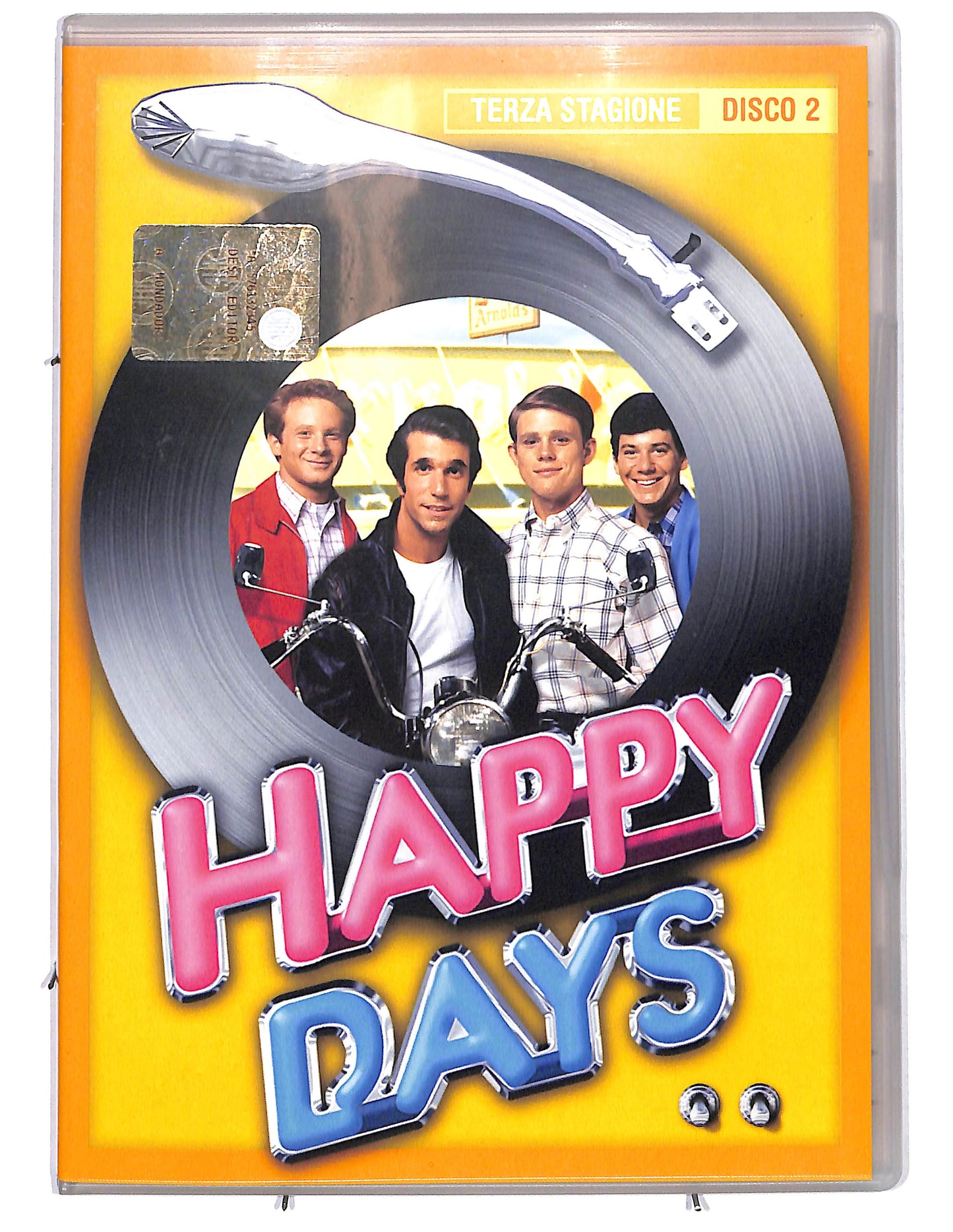 EBOND Happy Days St.3 Disco 2 slimcase  EDITORIALE  DVD D655130