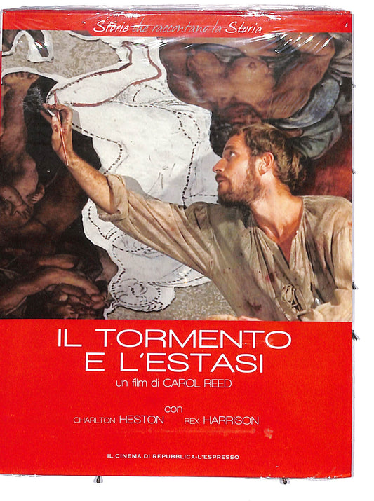 EBOND Il tormento e l'estasi  EDITORIALE DVD D655201