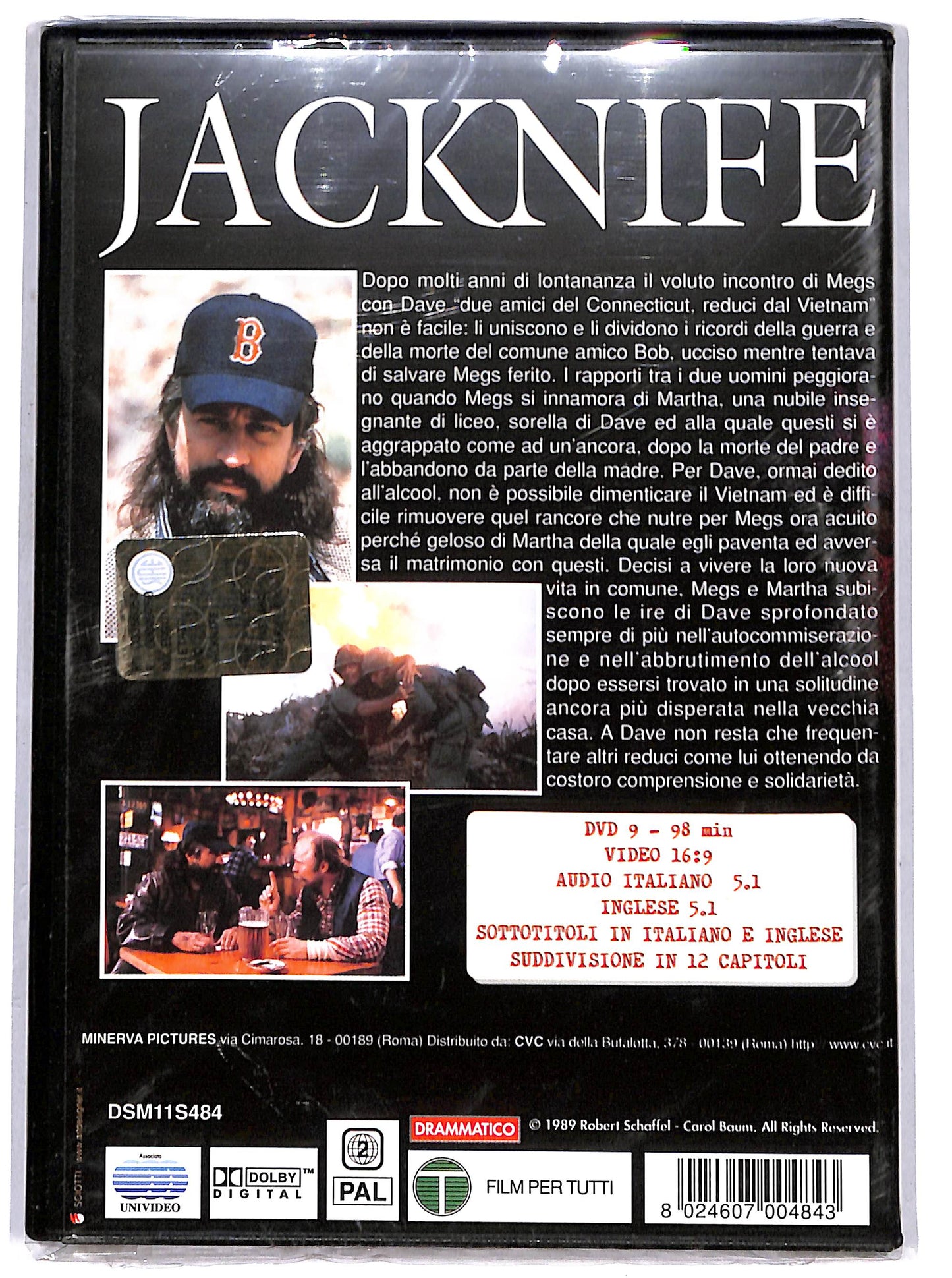 EBOND jacknife DVD D655204