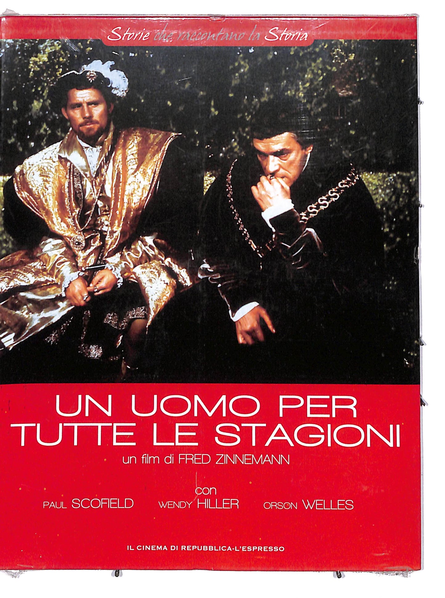 EBOND Un uomo per tutte le stagioni  EDITORIALE DVD D655303