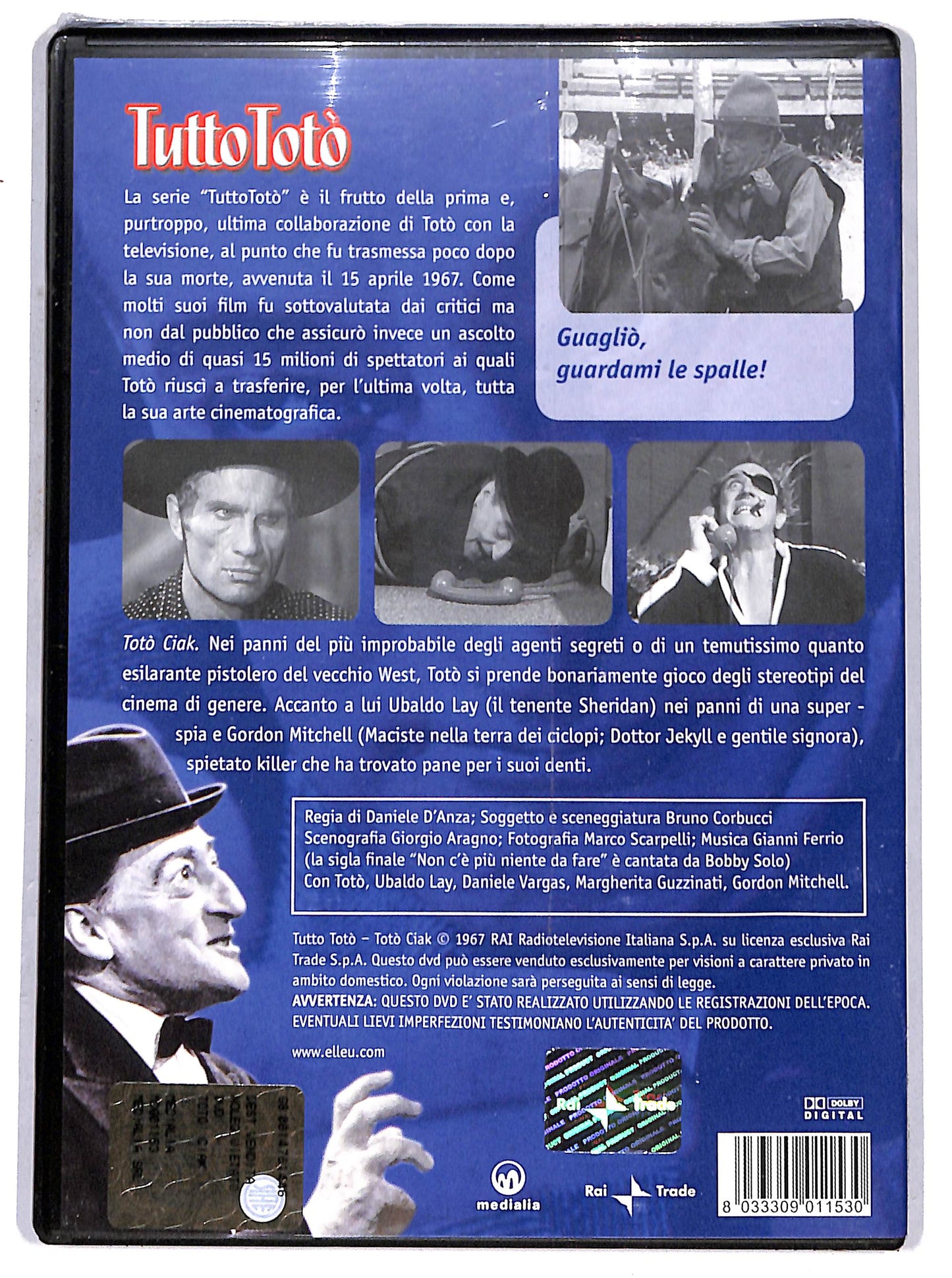 EBOND Toto' ciak  DVD D655401
