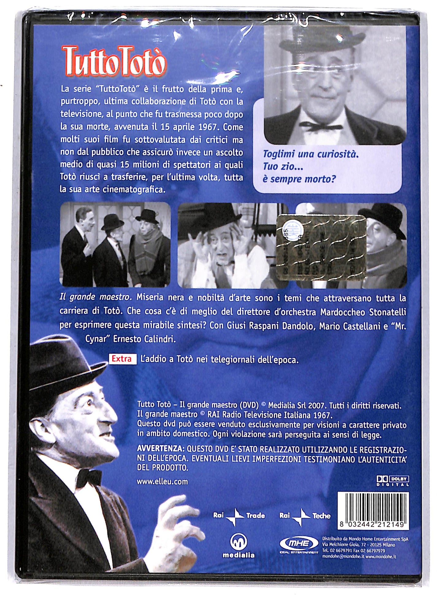 EBOND Il grande maestro DVD D655402