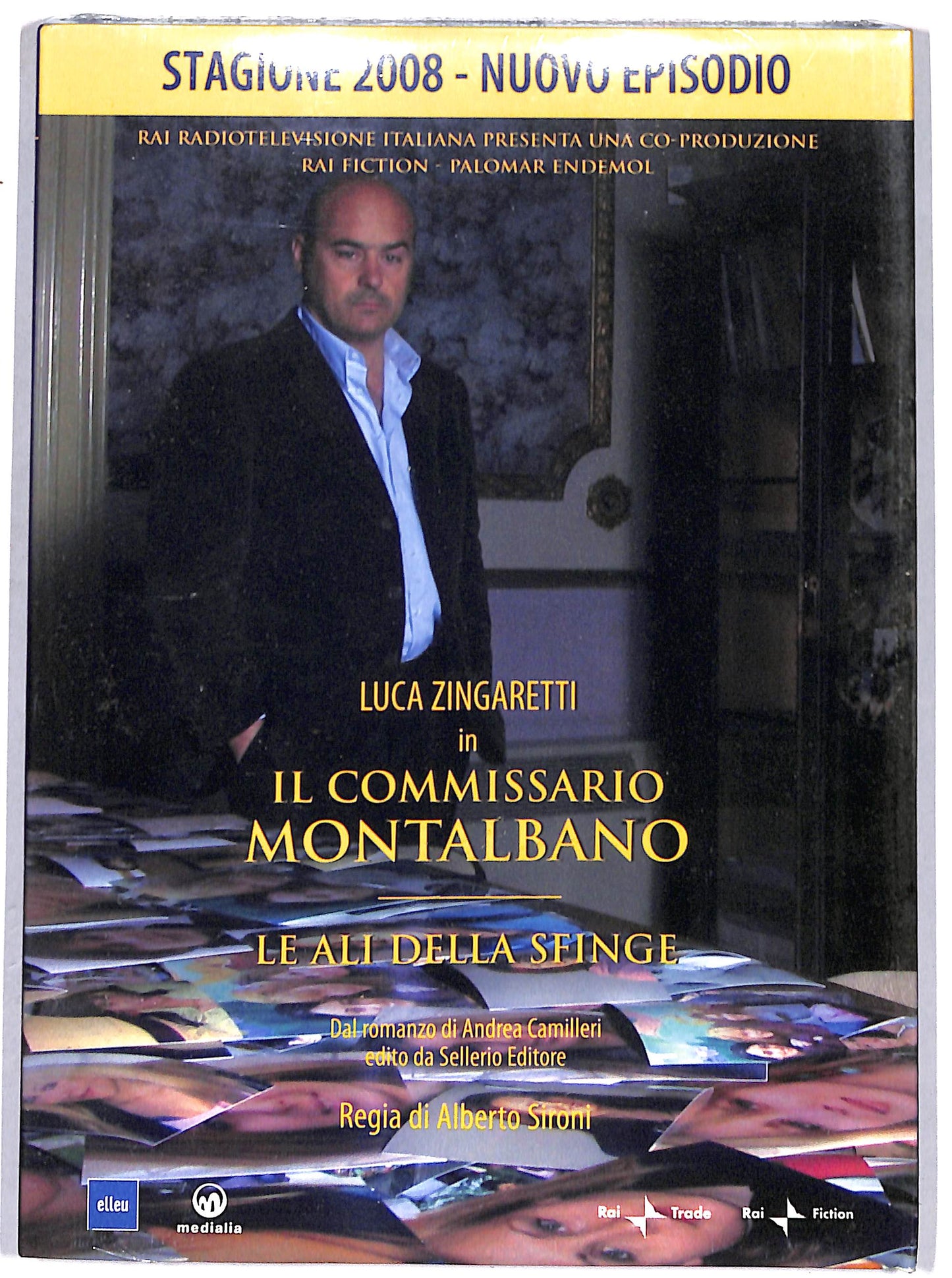 EBOND Le ali della sfinge DVD D655403