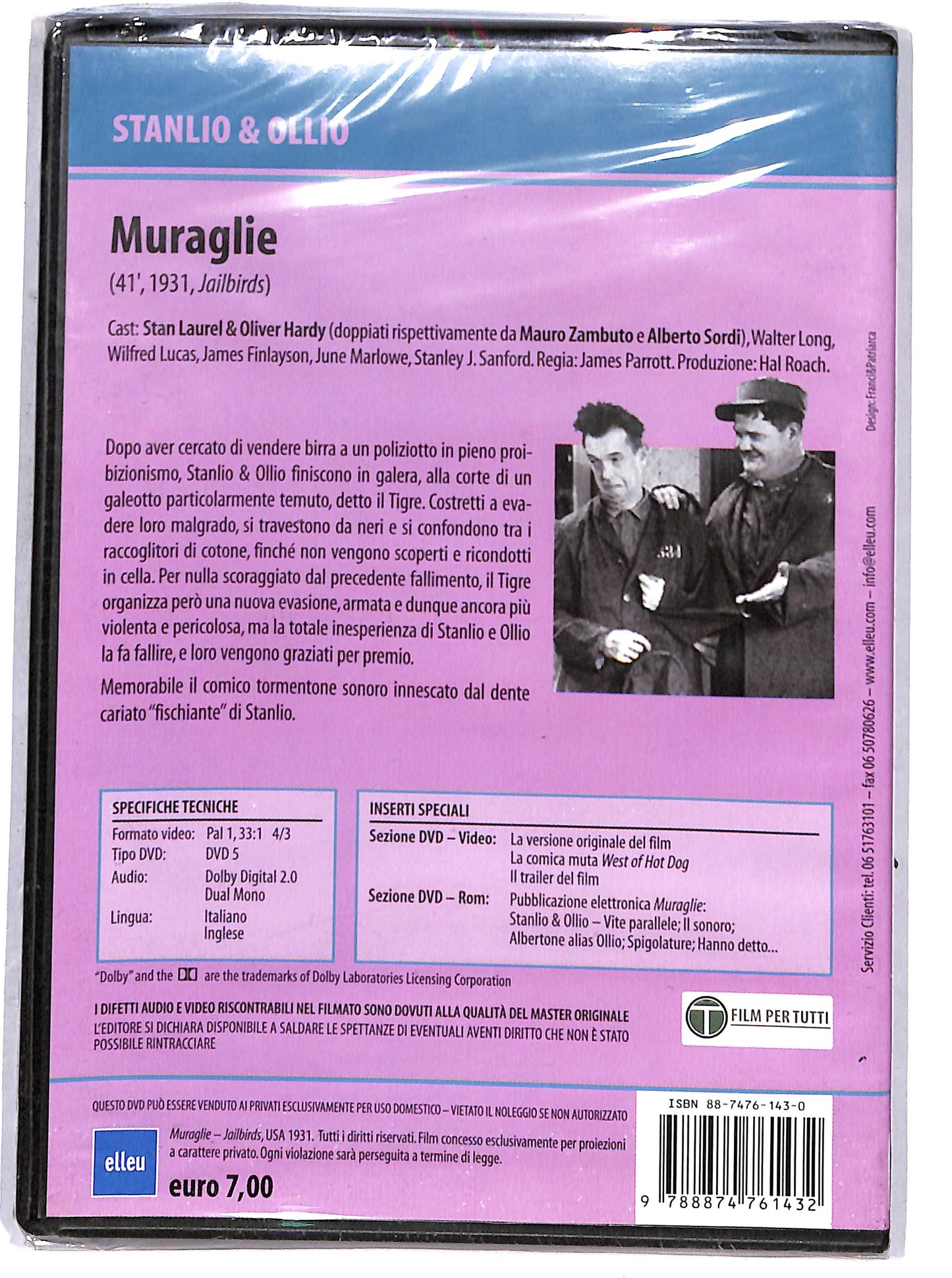 EBOND muraglie DVD D655406