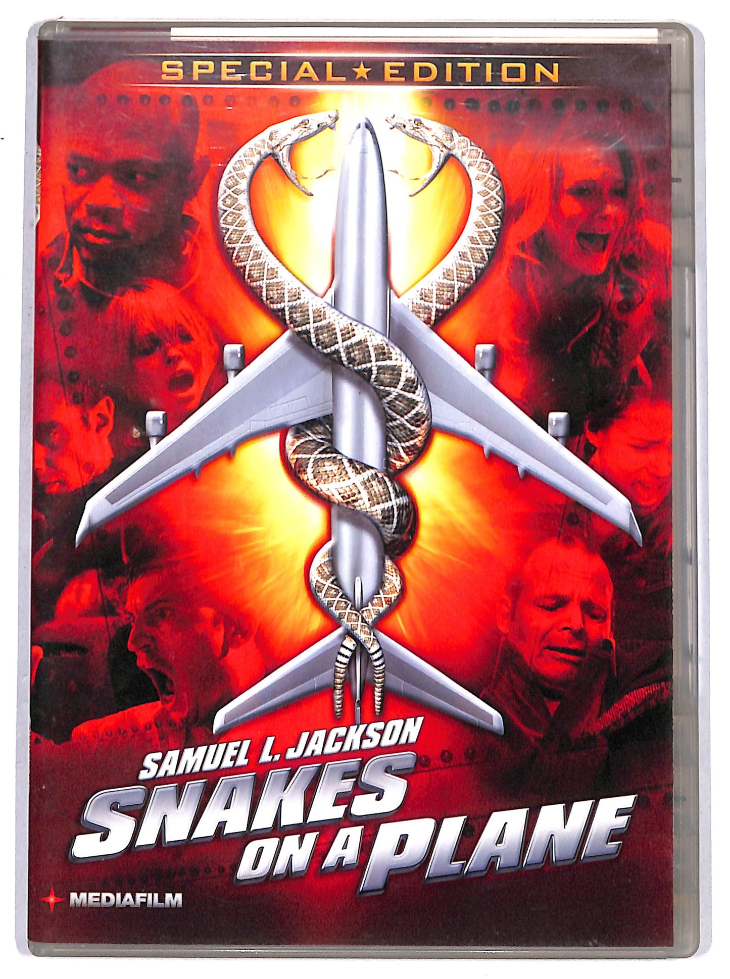 EBOND snakes on a plane EDIZIONE SPECIALE DVD D655504