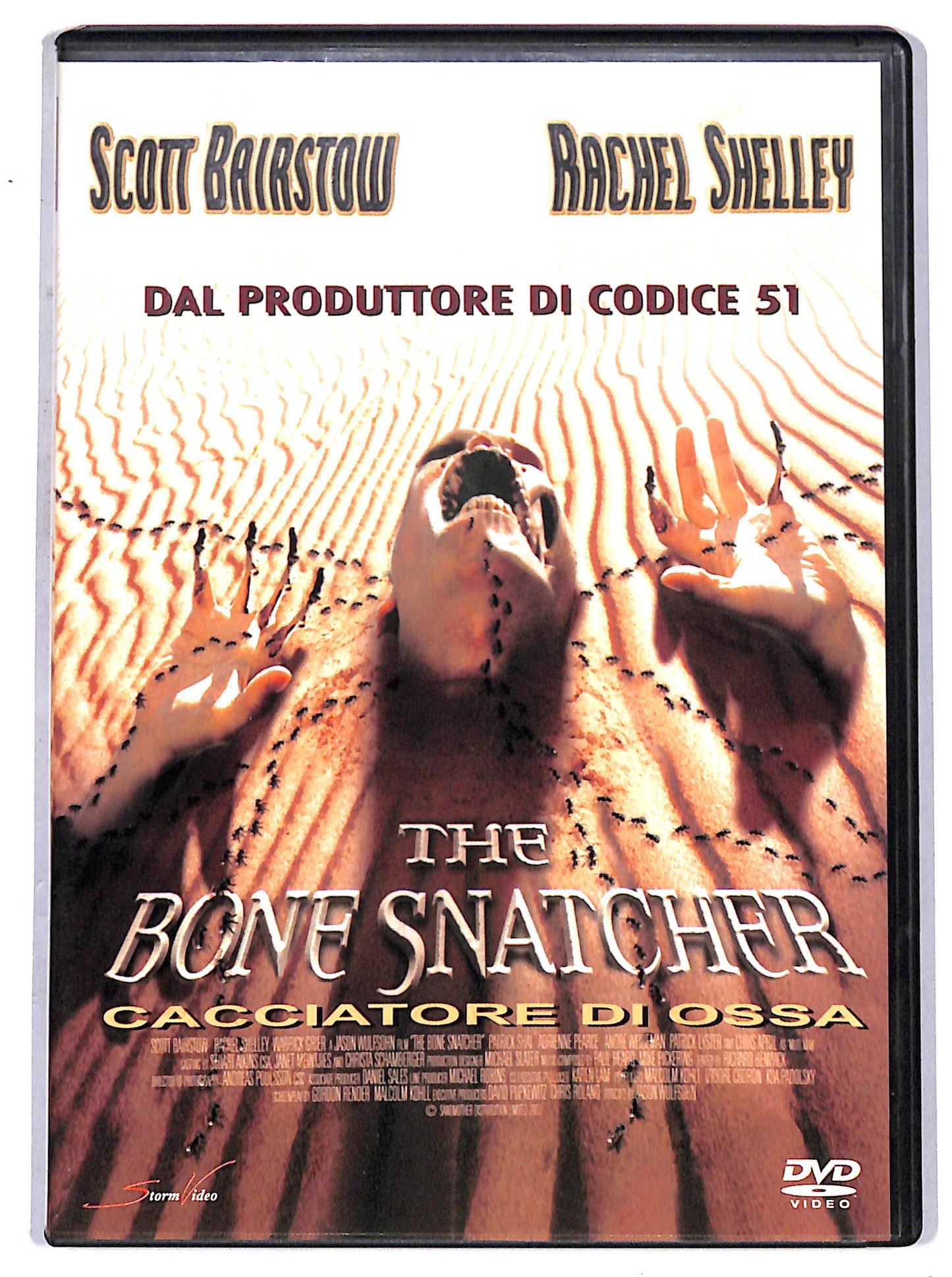 EBOND the bone snatcher DVD D655510