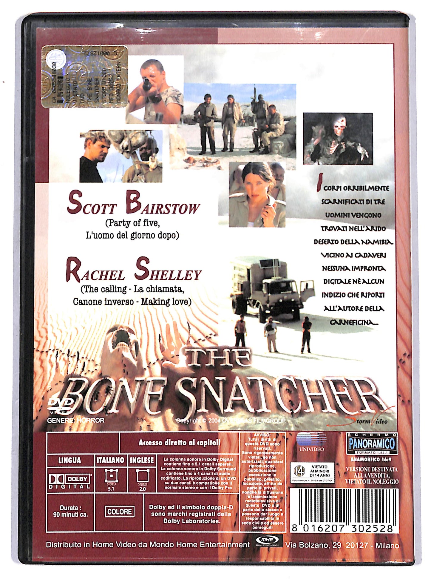 EBOND the bone snatcher DVD D655510