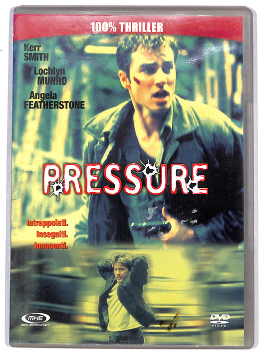 EBOND pressure DVD D655521