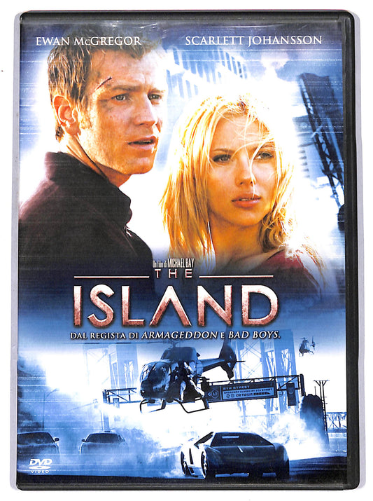 EBOND the island DVD D655525