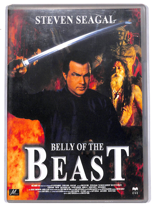 EBOND belly of the beast DVD D655528