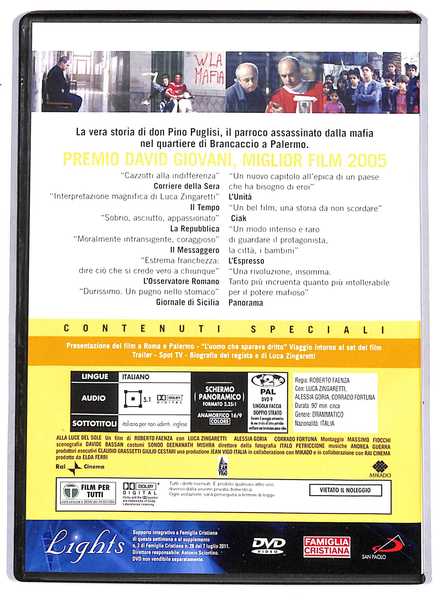 EBOND Alla luce del sole  EDITORIALE DVD D655537