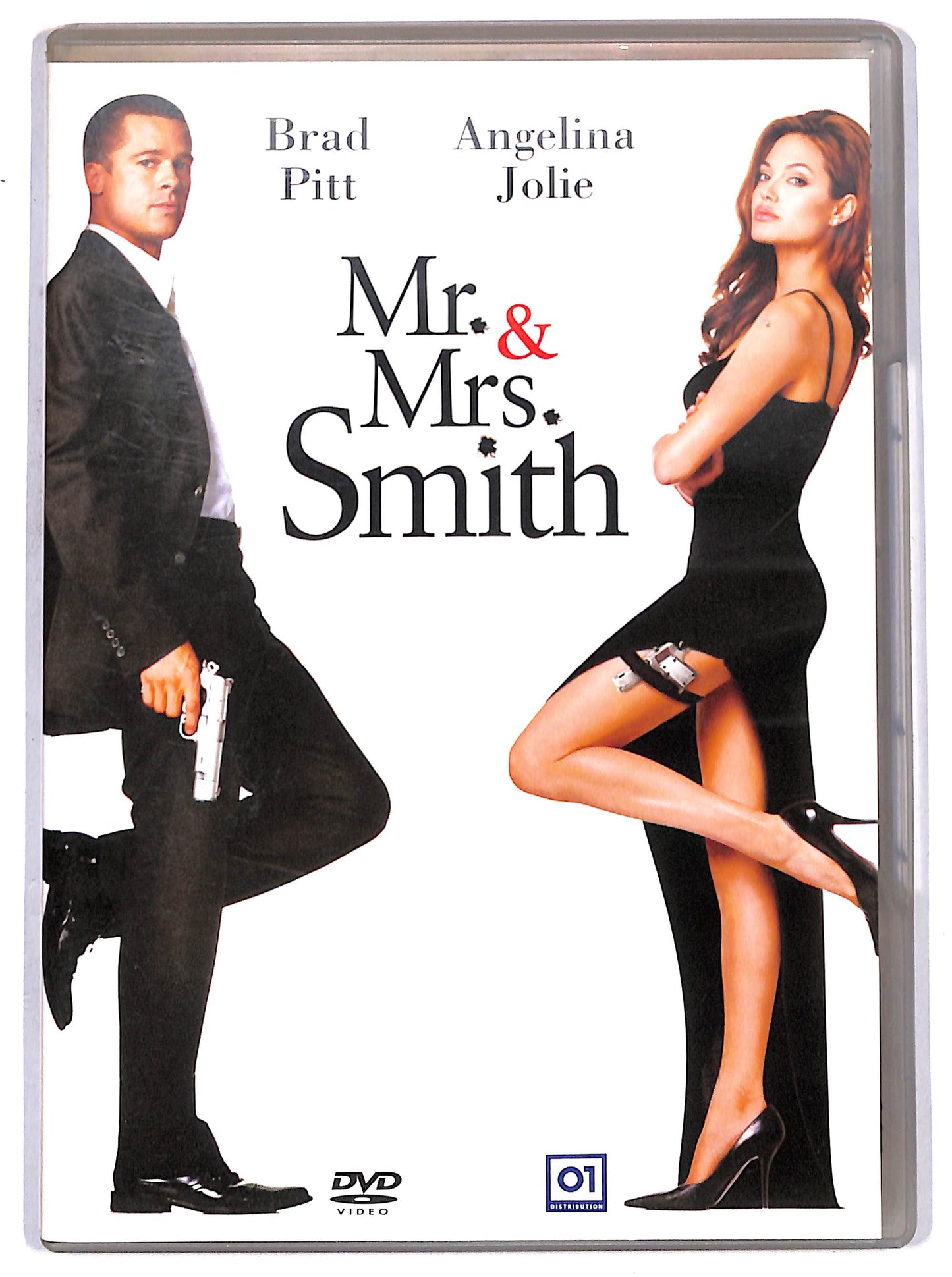 EBOND mr e mrs smith DVD D655547