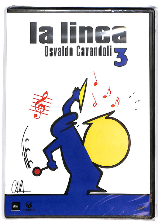 EBOND La linea 3 Osvaldo Cavandoli DVD D655701