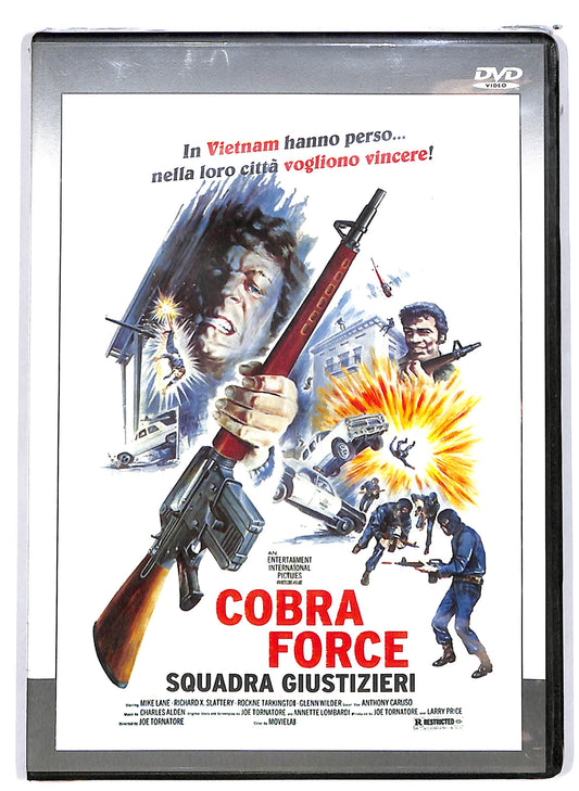 EBOND Cobra Force - Squadra Giustizieri  DVD D655702