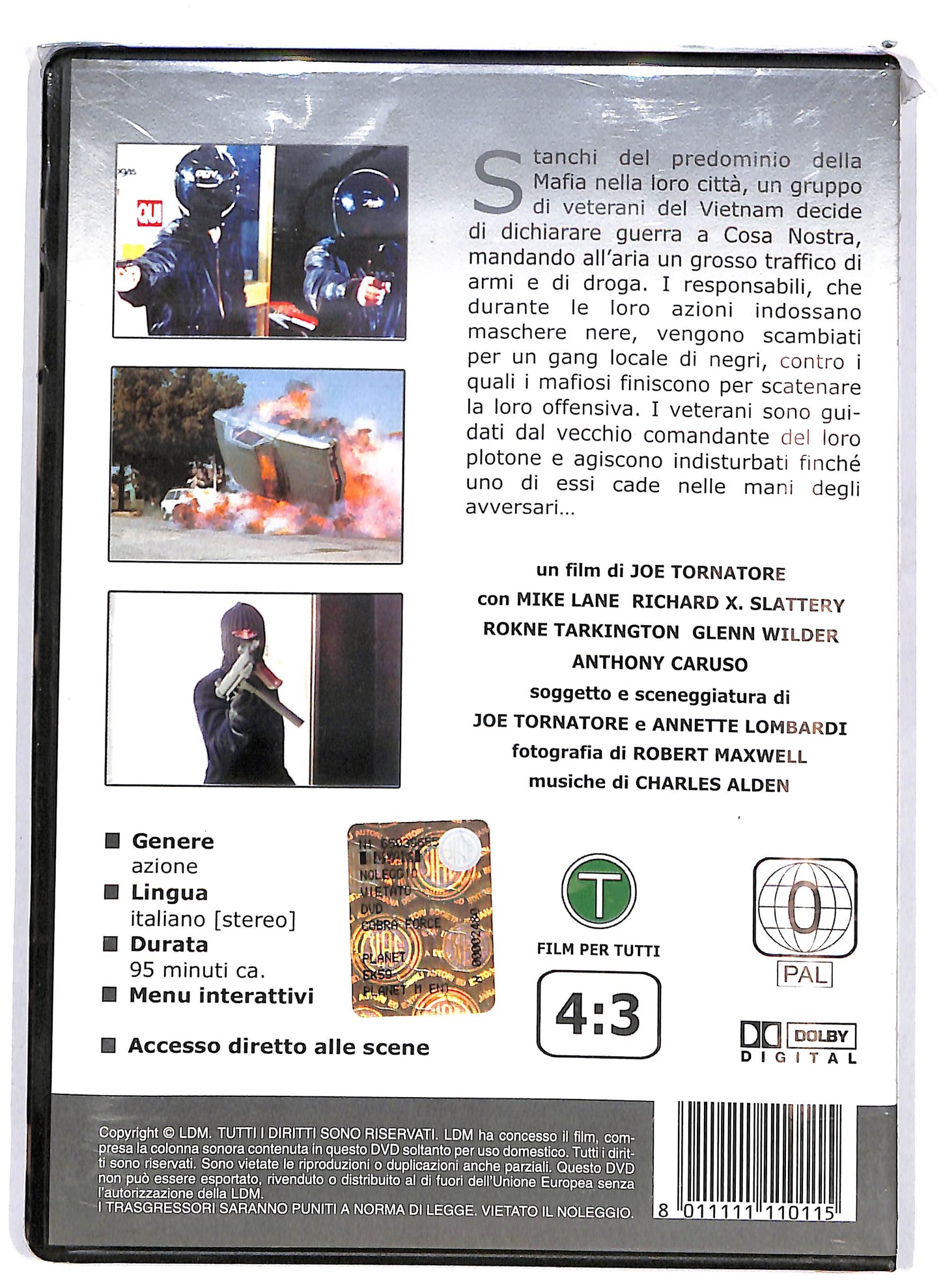 EBOND Cobra Force - Squadra Giustizieri  DVD D655702