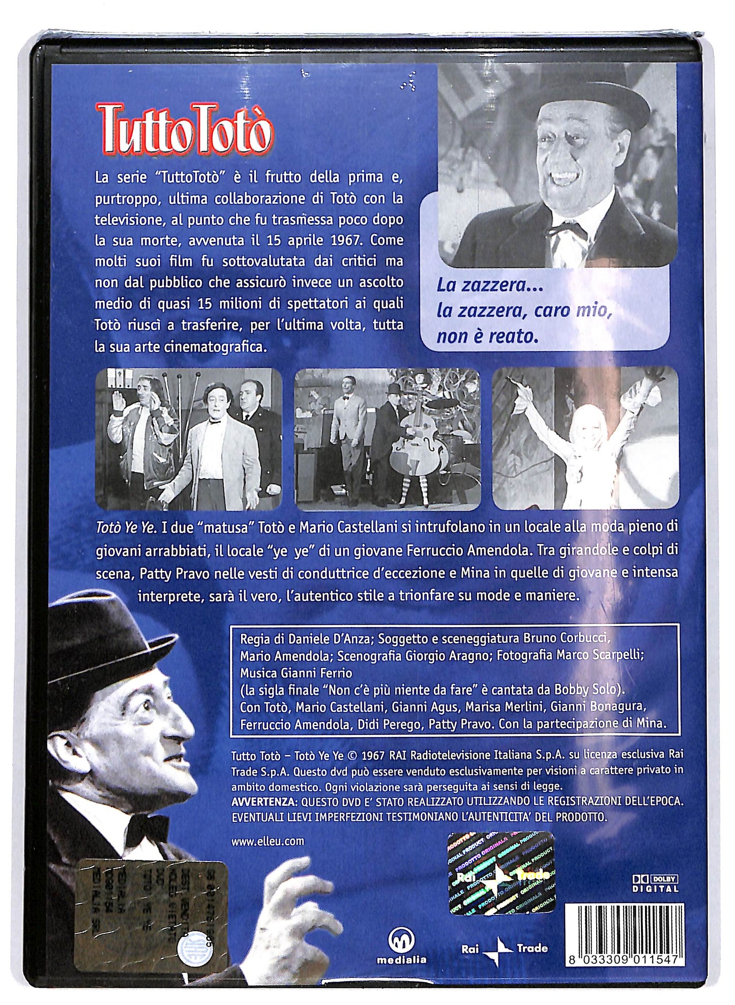 EBOND Tutto Toto - Toto ye ye  DVD D655704