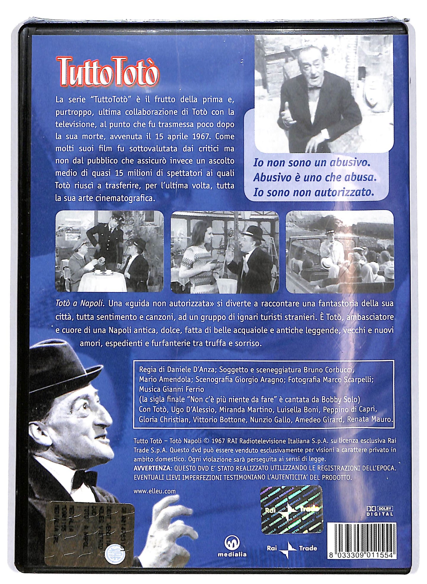 EBOND Tutto Toto - Toto a Napoli DVD D655706