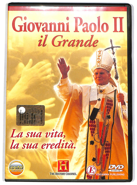EBOND Giovanni Paolo II il Grande  EDITORIALE  DVD D655814