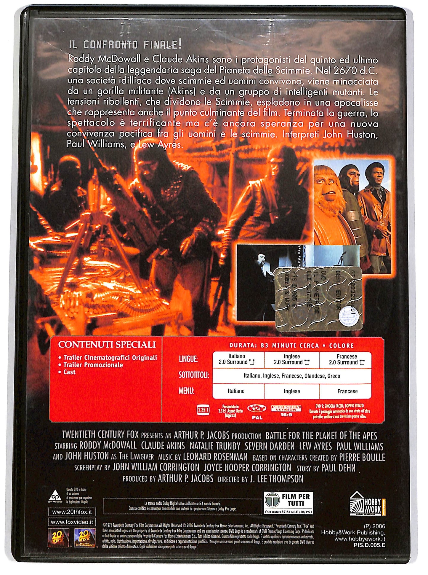 EBOND Anno 2670 - Ultimo atto  EDITORIALE  DVD D655831