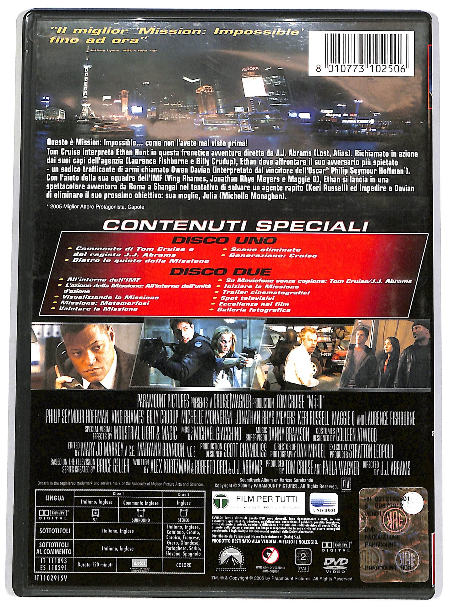 EBOND Mission: Impossible III DVD D655833