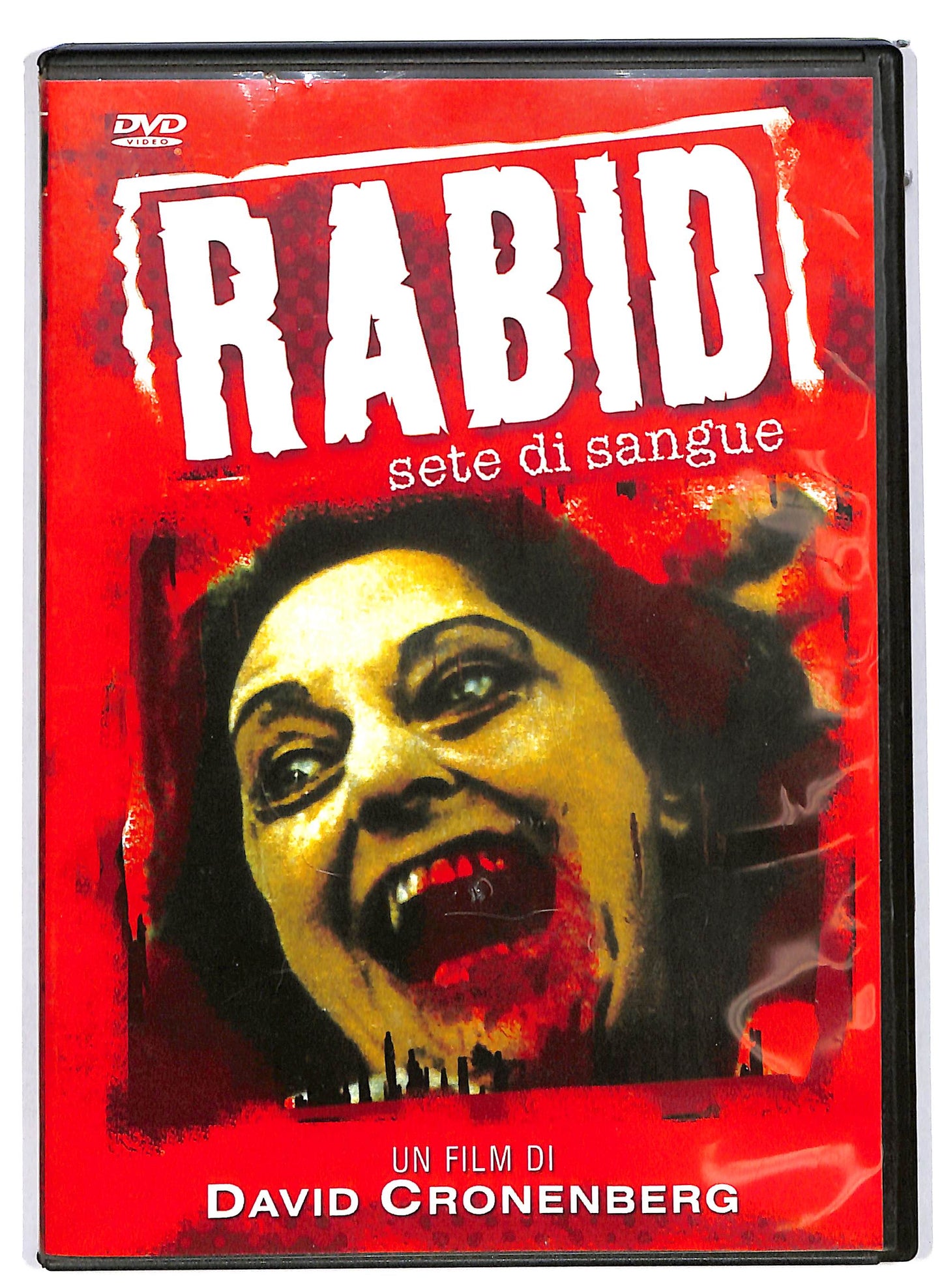 EBOND Rabid - Sete di sangue EDITORIALE DVD D655913
