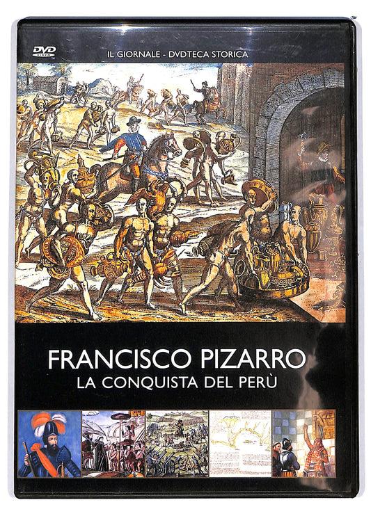EBOND Francisco Pizarrob La Conquista del Peru EDITORIALE DVD D655916