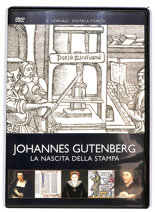 EBOND Johannes Gutenberg vol.16 EDITORIALE DVD D655926